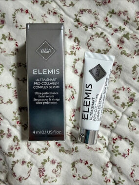 Elemis Ultra Smart Pro-Collagen Complex Serum Facial Serum 4 mL NWT